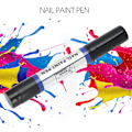 Miniatyrbild 6 av 8: Bärbar nagellackspenna DIY vattenbaserad nagellack gelpenna för kvinnor flickor(10 )