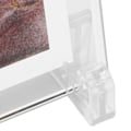 Miniatyrbild 4 av 8: Sand Art 5in Brun 3D Tredimensionell Flytande Sand Konst Målning Samling Dekorativa Prydnader för Hemmakontor