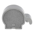 Miniatyrbild 3 av 8: 2-pack Små Minnesskrin Elefantform Förvaringsbehållare Metall Samlingsbox för Bebistand Lock Gåvor