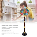 Miniatyrbild 7 av 8: Miniatyrdockhus Golvlampa LED Färgglad Batteridriven 1:12 Realistiska Dockhusmöbler