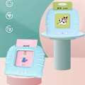 Miniatyrbild 8 av 8: Tidig Utbildningsmaskin Automatisk Igenkänning Uttal Standard Justerbar Volym Intressanta Talande Flashcards