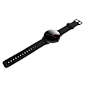 Miniatyrbild 5 av 5: 1,32 tum HD Blodsocker Smartwatch Icke-invasiv Sömn Kroppstemperatur Monitor Sportklocka Intelligent Hälsomonitorering Klocka Svart