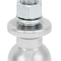 Miniatyrbild 5 av 8: 2 tum släpvagnskopplingsskula 3/4x1‑3/4 tum skaft Universal 3500LBS Hållbar stål förkromad husvagnsdragkula