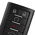 Miniatyrbild 3 av 8: Ersättnings 5 KNAPPAR Smart Fjärrnyckel Skal Fodral Blad För Cadillac