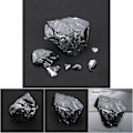 Miniatyrbild 1 av 2: 99,99% Hög Renhet Kisel Metall Element 14 Halvledare Monokristallin Si Block (50g)
