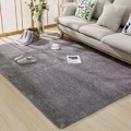 Miniatyrbild 1 av 5: Grå badrumsmatta 80x120cm, tjock halkfri badrumsmatta, absorberande duschmatta, ultra-mjuk mikrofiber golvmatta, snabbtorkande, maskintvättbar