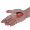 Miniatyrbild 3 av 8: 3PCS Djupdykande krok skrapa lockbete artificiell simulering naturtrogen bete fiskeredskap3#