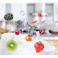 Miniatyrbild 3 av 5: Bärbar Juice Blender, Trådlös & Portabel Design, Uppladdningsbar med USB-port, Stark Mixningskraft för Färska Juicer & Smoothies, BPA-Fri