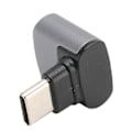 Miniatyrbild 4 av 8: 4stk Rätvinklig USB C till USB Adapter 10Gbps Hög Hastighet 90 Graders Usb Hona till Typ C Hane Adapter för Telefon Laptop