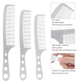 Miniatyrbild 5 av 6: 3-pack Professionella Hårkammar för Män Bärbar Frisörsalong Kam Hårstyling Verktyg
