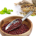 Miniatyrbild 4 av 8: Multifunktionell Skopa, Ergonomiskt Fingergrepp Rostfritt Stål Universal Skopa för Is, Godis, Djurfoder, Kaffebönor, Torkad Frukt, Mångsidig
