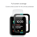 Miniatyrbild 5 av 5: Apple Watch 6 40 mm Heltäckande 3D Härdat Glas Skärmskydd Transparent