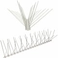 Miniatyrbild 2 av 5: 10 meter anti-duespikar 4 rader i polykarbonat - kvalitetslösning för fågelkontroll