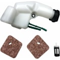 Miniatyrbild 2 av 5: Återställningspaket för trädgårdsredskap, KM55 Luftfilter & Primerlampa, Bränslefilter Tändstift för Stihl FS55 FS38 Trimmers, Frigör din utrustnings potential
