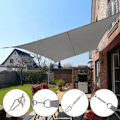 Miniatyrbild 5 av 7: Fästningssats för skuggskydd, rostfritt stål, fästsats för skuggskydd för trädgård, rektangulärt skuggskydd/markiser/installationssats spännare av rostfritt stål,