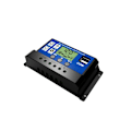 Miniatyrbild 5 av 5: 30A solpanelregulator HD LCD batteriladdningsregulator intelligent regulator för hemanvändning gatubelysning