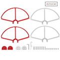 Miniatyrbild 1 av 8: 4-pack propellerbeskyddare för DJI Phantom 3 Standard, Advanced och Professional Quick Release Disconnect Propeller Protector