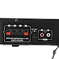 Miniatyrbild 3 av 8: 2-kanals förstärkare Mini Bluetooth USB/FM Smart Digital med fjärrkontroll EU-kontakt 220V