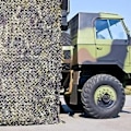 Miniatyrbild 7 av 7: Camo Netting Camouflage Net, Bulk Roll Sunshade Mesh Nets för jakt Blind Shooting Military Theme Party Dekorationer