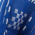 Miniatyrbild 8 av 8: Softbollhandske 12,5 tum Blå Sport Basebollhandske Outfield Mitt för Utomhusträning