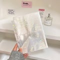 Miniatyrbild 3 av 5: Fotoalbum Kpop, Frostat fotoalbum med lösblad, Postkort Fotoalbum Kamera