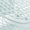 Miniatyrbild 7 av 8: Vikbar Bärkorg Ihålig Design Andningsbar Plasttvättkorg för Hemmet