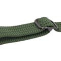 Miniatyrbild 4 av 8: Nylonvävd Klockarmband Justerbart Tvättbart Andningsbart Lättviktigt Nylonflätat Klockarmbandsbyte för Suunto Ambit OD Grön