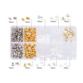 Miniatyrbild 8 av 8: 530 st Earring Backs i Legering Silikon Plast Material DIY Tillverkning Lätt Utbytbara Smyckestillbehör för Hantverk