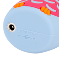 Miniatyrbild 1 av 8: Intelligent Automatisk USB Uppladdningsbar U-formad Elektrisk Tandborste Barn Tandrengöringsverktyg