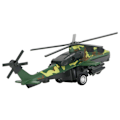 Miniatyrbild 3 av 8: 4 st Drag Back Flygplan Leksak Barn Pojkar Legering Simulerad Flygplan Modell Födelsedagspresent Dekoration Kamouflage