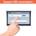 Miniatyrbild 1 av 7: 7 Tums Pekskärm Bilnavigator GPS Navigation 256M 8GB FM Bluetooth Nordamerika Gratis Kartor