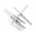 Miniatyrbild 3 av 5: 10 st vridborr-set, 0,8-4,0 mm hög precision diamantborr-set med runda borr för trä, glas, kakel och stenskärande