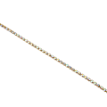 Miniatyrbild 3 av 8: Rhinestone Trim Färgglad Glittrande 10 Meter Rhinestone Trim för Hushåll DIY Hantverk Kläder Dekoration PresentGuld Baksida AB Färg 3mm