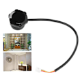 Miniatyrbild 1 av 8: Infraröd induktionsgivare Vattentät IP67 Intelligent ABS-hölje Mini rörelsesensor för badrum DC5‑24V