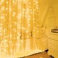 Miniatyrbild 7 av 8: Twinkle Modes Ljusslinga, Vattentät & Hållbar LED Gardinljusslinga, 192 Varmvita LED-lampor för Inomhus- & Utomhusdekoration, Energibesparande, Säker