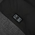 Miniatyrbild 5 av 8: Uppvärmd väst 11 värmezoner 3 växlar temperatur Lätt unisex bärbar USB värmejacka för vinter M