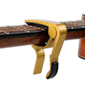 Miniatyrbild 6 av 6: 4 stycken Gitarrkapo av Aluminium, Universal, Akustisk och Klassisk Elektrisk Gitarr, Bas, Banjo, Violin, Mandolin, Ukulele Alla Typer Lättviktig