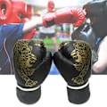 Miniatyrbild 1 av 2: Barn Boxningshandskar Punching Träningshandskar för Punching Sparring Kickboxning