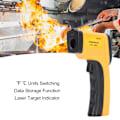 Miniatyrbild 7 av 8: Industriell Infraröd Termometer Handhållen Temperaturmätare utan Kontakt ‑50 till 550 Grader Celsius