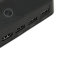 Miniatyrbild 4 av 8: för Steam Deck Docking Station HD Multimedia Interface 2.0 4K 5 i 1 Hub Spelkonsol Docking Station med RGB-lampor