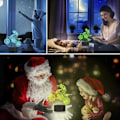 Miniatyrbild 4 av 5: Nattlampa 3D Motocross Lamp, Motorcykel Illusion LED Nattlampa för Barnrum USB Dekoration 7 Färger Ändrar Leksaker Födelsedagspresenter för Fader Pojkar