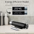 Miniatyrbild 3 av 5: Magnetisk digital kökstimer, Cuisine Alarm Cook Lcd Hd, Timer, Äggtimer med roterande knappjustering, Idealisk för matlagning, matlagning, studier,