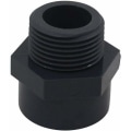 Miniatyrbild 1 av 5: PVC-hanegängad ände 20 25 32 40mm simbassäng skruvände PVC blandad anslutning PVC gängad hylsa (innerdiameter 32mm - 1\" gänga) R6UJFOOJK3Y