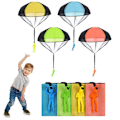 Miniatyrbild 1 av 7: Fallskärmshoppare Män, Återanvändbart 6-Delars Set För Barns Lärande &amp; Lek, Imitation av Verklig Landning, Förbättrar Manipulationsförmågan, Perfekt Gåva För