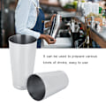 Miniatyrbild 4 av 8: Professionellt Bartender-val, Tåligt Rostfritt Stål 304, Tvådelat Boston Cocktail Shaker Set, Viktat För Högvolyms Bar Användning, Diskmaskin