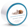 Miniatyrbild 2 av 9: Katt Anti-Scratch Träningstape, 100mm*30 Yards, Kattmöbelskyddsplatta, Transparent Dubbelsidig Katt Soffa Skyddsplatta, Katt tasstejp för Katt