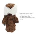 Miniatyrbild 6 av 8: Golfklubbsöverdrag Carttoon Golf Putter Headcover Mjuka skyddande överdrag med djurform