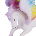 Miniatyrbild 3 av 8: Simulering Fe Pegasus Leksak Mytisk Fantasy Häst Färgglad Flygande Häst Modell Leksak