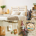 Miniatyrbild 6 av 7: Fuyit Träskivor 30 st Trädstamsskivor 7-8cm Oavslutade Träcirklar Obrunade Träcirklar utan Hål för DIY Hantverk Träskivor Bröllop