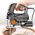 Miniatyrbild 8 av 8: 48 st Jigsawblad T-skaft Hög Hastighetsstål Reciproc Saw Skärverktyg för Trä
